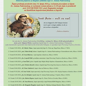 13 utoraka sv. Antunu u Vukmaniću